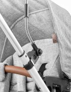 REER Umbrela de soare pentru carucior ShineSafe Grey Melange
