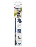 REER Umbreluta de soare ajustabila cu protectie solara UV 50+ pentru carucior bebelusi albastra ShineSafe Blue 84163