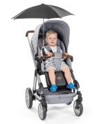 REER Umbreluta de soare ajustabila cu protectie solara UV 50+ pentru carucior bebelusi neagra ShineSafe Black 84151