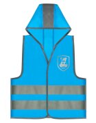 REER Vesta de siguranta MyBuddyGuard Dinozaur albastru 53012