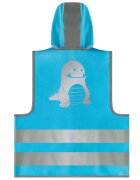 REER Vesta de siguranta MyBuddyGuard Dinozaur albastru 53012