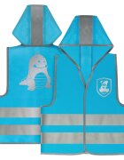 REER Vesta de siguranta MyBuddyGuard Dinozaur albastru 53012