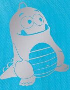 REER Vesta de siguranta MyBuddyGuard Dinozaur albastru 53012