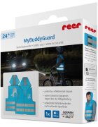 REER Vesta de siguranta MyBuddyGuard Dinozaur albastru 53012
