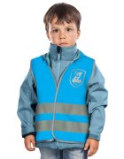 REER Vesta de siguranta MyBuddyGuard Dinozaur albastru 53012