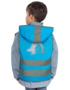 REER Vesta de siguranta MyBuddyGuard Dinozaur albastru 53012