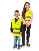 REER Vesta reflectorizanta MyBuddyGuard 110-140 cm