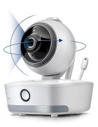 REER Video monitor digital pentru bebelusi cu camera rotativa si urmarire inteligenta a miscarii BabyCam XL 80440