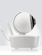 REER Video monitor digital pentru bebelusi cu camera rotativa si urmarire inteligenta a miscarii BabyCam XL 80440