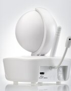REER Video monitor digital pentru bebelusi cu camera rotativa si urmarire inteligenta a miscarii BabyCam XL 80440