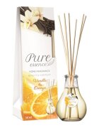 Revers Difuzor cu betisoare parfumate Pure Essence vanilie si flori de portocala 50 ml