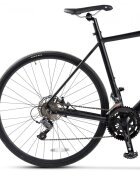 Rich Bicicleta Carpat Pro C27216C NegruGri de orassosea tip semicursiera roti 28 inch 16 viteze inaltime utilizator 170-195 cm greutate suportata 120 kg