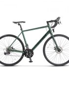 Rich Bicicleta Carpat Pro C27216C VerdeNegru de orassosea tip semicursiera roti 28 inch 16 viteze inaltime utilizator 170-195 cm greutate suportata 120 kg