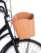 Rich Bicicleta City Carpat C26263A NegruAlb roti 26 inch 7 viteze inaltime utilizator 150-165 cm greutate suportata 120 kg