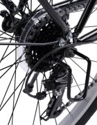 Rich Bicicleta City Classic Echipare Linie Carpat 21 Viteze roti 26 Inch fV-Brake R2632A Negru