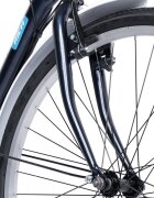 Rich Bicicleta R2632A Albastru City Classic 21 viteze roti 26 inch frane V-Brake greutate suportata 120 kg