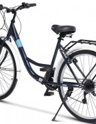 Rich Bicicleta R2632A Albastru City Classic 21 viteze roti 26 inch frane V-Brake greutate suportata 120 kg