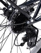 Rich Bicicleta R2632A Albastru City Classic 21 viteze roti 26 inch frane V-Brake greutate suportata 120 kg
