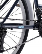 Rich Bicicleta R2632A Albastru City Classic 21 viteze roti 26 inch frane V-Brake greutate suportata 120 kg
