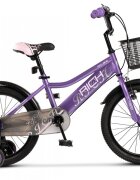 RICH BIKE Bicicleta pentru copii 5-7 ani Rich R1805A MovRoz 18 inch