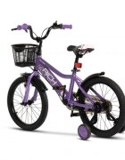 RICH BIKE Bicicleta pentru copii 5-7 ani Rich R1805A MovRoz 18 inch