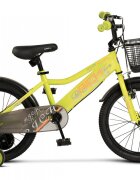 RICH BIKE Bicicleta pentru copii 5-7 ani Rich R1805A VerdePortocaliu 18 inch