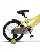 RICH BIKE Bicicleta pentru copii 5-7 ani Rich R1805A VerdePortocaliu 18 inch