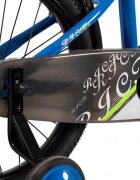 RICH BIKE Bicicleta pentru copii 7-10 ani Rich R2005A AlbastruVerde 20 inch