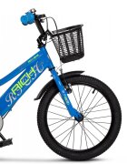 RICH BIKE Bicicleta pentru copii 7-10 ani Rich R2005A AlbastruVerde 20 inch