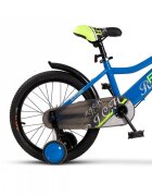 RICH BIKE Bicicleta pentru copii 7-10 ani Rich R2005A AlbastruVerde 20 inch