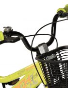 RICH BIKE Bicicleta pentru copii 7-10 ani Rich R2005A VerdePortocaliu 20 inch