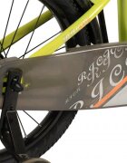 RICH BIKE Bicicleta pentru copii 7-10 ani Rich R2005A VerdePortocaliu 20 inch