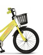 RICH BIKE Bicicleta pentru copii 7-10 ani Rich R2005A VerdePortocaliu 20 inch