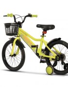RICH BIKE Bicicleta pentru copii 7-10 ani Rich R2005A VerdePortocaliu 20 inch