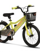 RICH BIKE Bicicleta pentru copii 7-10 ani Rich R2005A VerdePortocaliu 20 inch