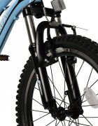 RICH BIKE Bicicleta pentru copii MTB-FS Carpat Alpin C20279A AlbastruAlbNegru 20 inch schimbatoare Shimano frane V-brake