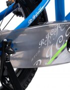 RICH BIKE Bicicleta pentru copii Rich R1605A roti 16 inch 4-6 ani AlbastruVerde