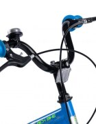 RICH BIKE Bicicleta pentru copii Rich R1605A roti 16 inch 4-6 ani AlbastruVerde