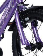 RICH BIKE Bicicleta pentru copii Rich R1605A roti 16 inch 4-6 ani MovRoz