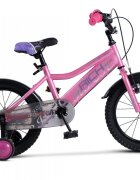 RICH BIKE Bicicleta pentru copii Rich R1605A roti 16 inch 4-6 ani RozMov