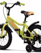 RICH BIKE Bicicleta pentru copii Rich R1605A roti 16 inch 4-6 ani VerdePortocaliu