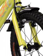 RICH BIKE Bicicleta pentru copii Rich R1605A roti 16 inch 4-6 ani VerdePortocaliu