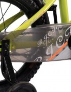 RICH BIKE Bicicleta pentru copii Rich R1605A roti 16 inch 4-6 ani VerdePortocaliu