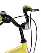 RICH BIKE Bicicleta pentru copii Rich R1605A roti 16 inch 4-6 ani VerdePortocaliu