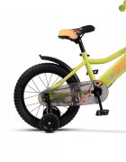 RICH BIKE Bicicleta pentru copii Rich R1605A roti 16 inch 4-6 ani VerdePortocaliu