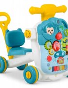Ricokids Antemergator 4 in 1 cu diverse activitati si sunete albastru