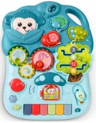Ricokids Antemergator 4 in 1 cu diverse activitati si sunete albastru