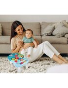 Ricokids Antemergator 4 in 1 cu diverse activitati si sunete albastru