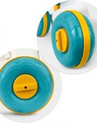 Ricokids Antemergator 4 in 1 cu diverse activitati si sunete albastru