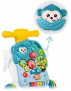 Ricokids Antemergator 4 in 1 cu diverse activitati si sunete albastru